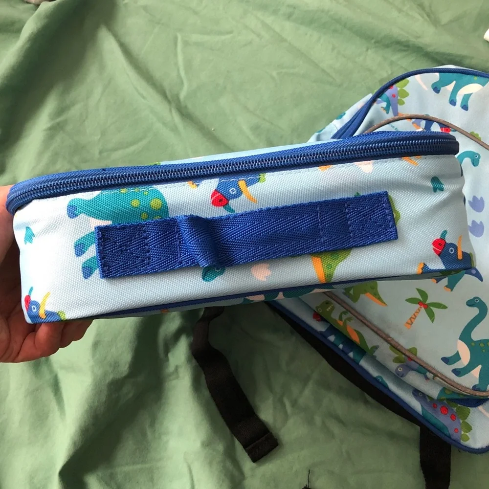 Dinosaur Lunch Bag and Backpack Set